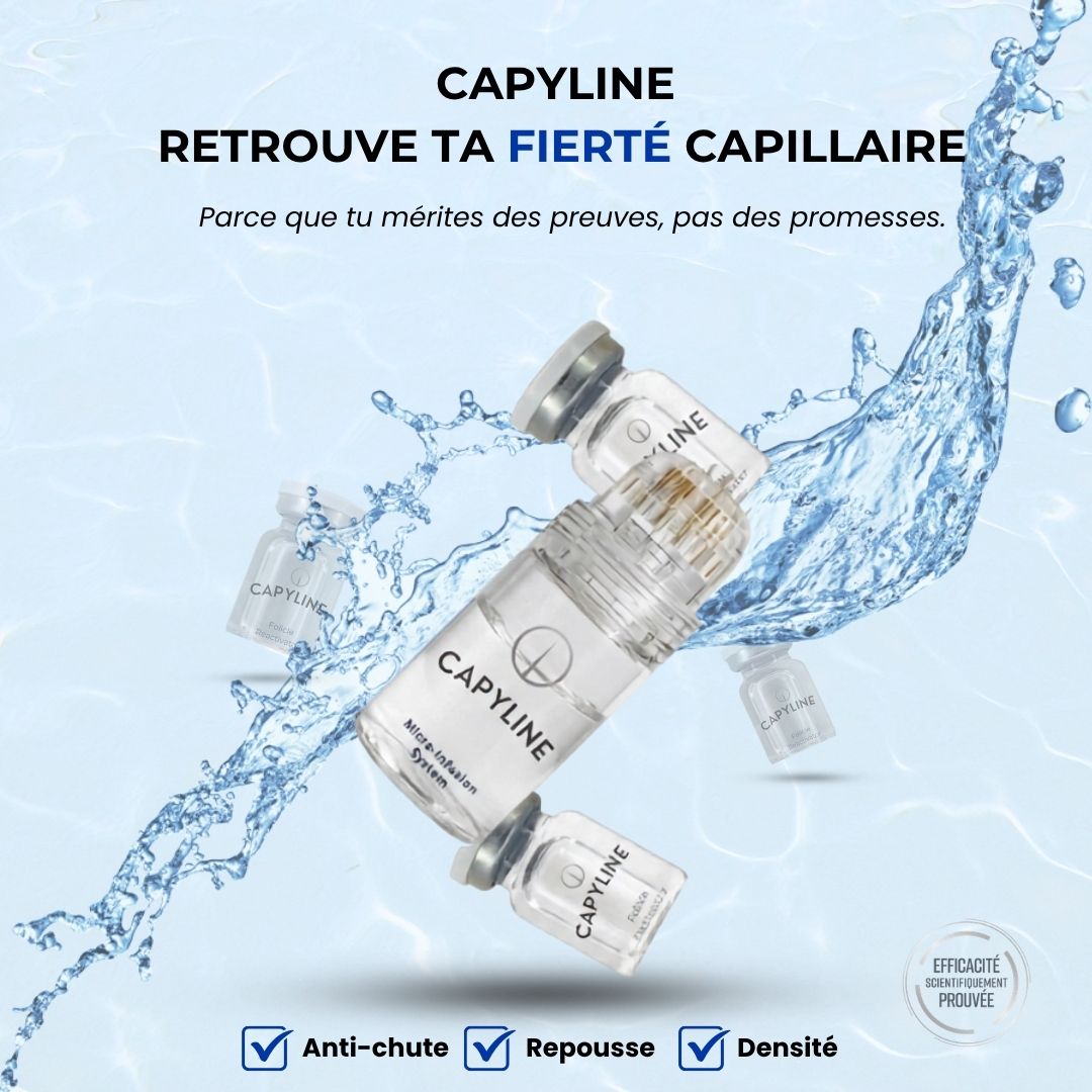 Kit Micro-Infusion Capillaire — Anti-chute & Repousse